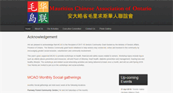 Desktop Screenshot of mauritiuschineseassociation.com